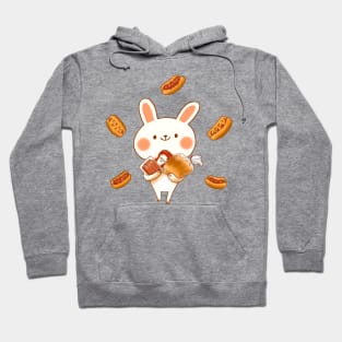 Hotdog Bunny Hoodie